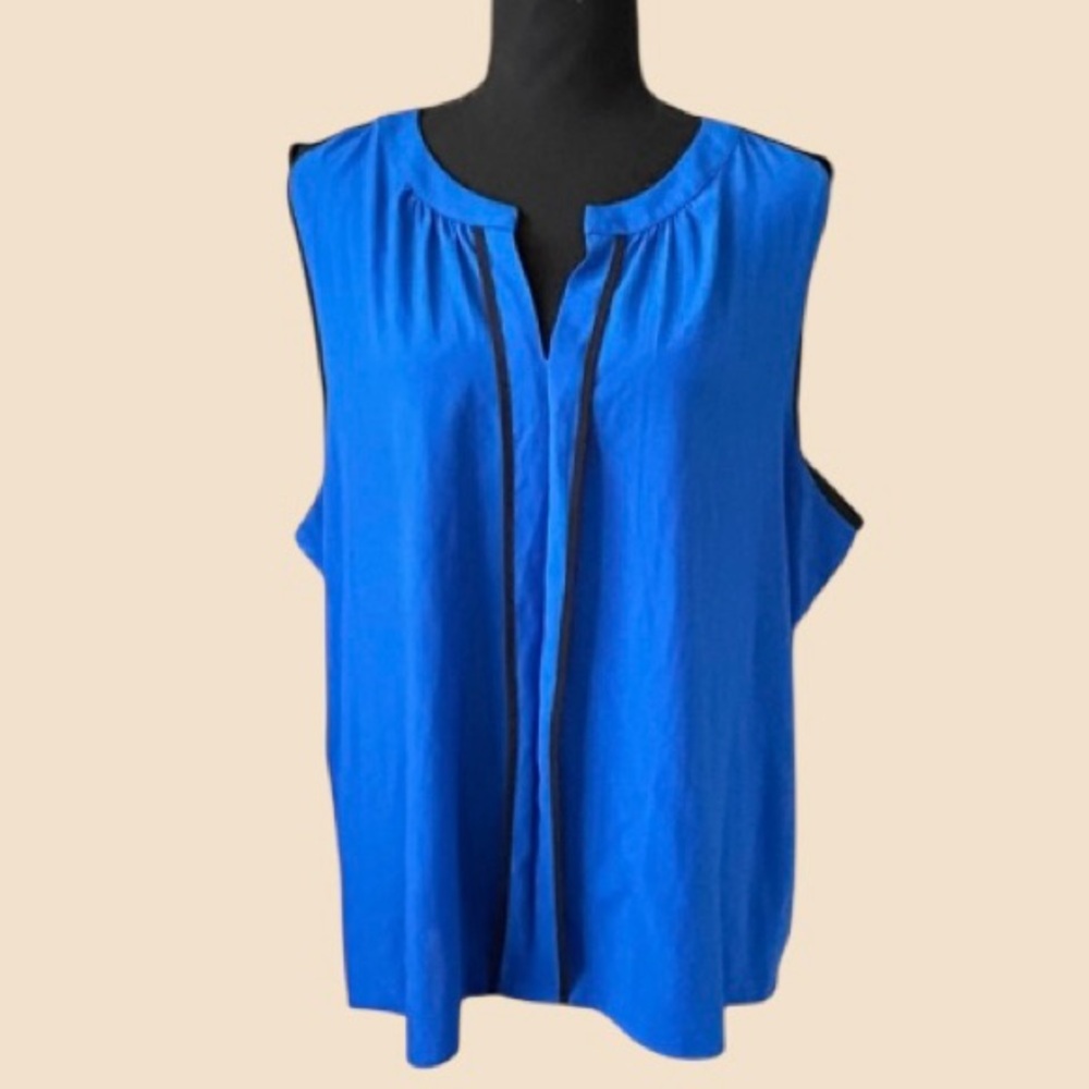 💙CALVIN KLEIN DESIGNER TOP! GORGEOUS COLOR! SLEEVELESS TANK! 💙